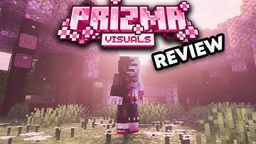 Best Bedrock SHADERS PACK: Prizma Visuals 2.0 Review + Showcase