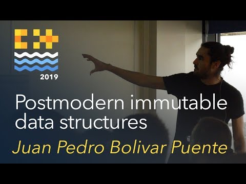 Postmodern immutable data