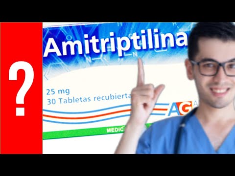 AMITRIPTILINA, Para que Sirve la Amitriptilina y Como se toma | Todo Y MAS!! 💊