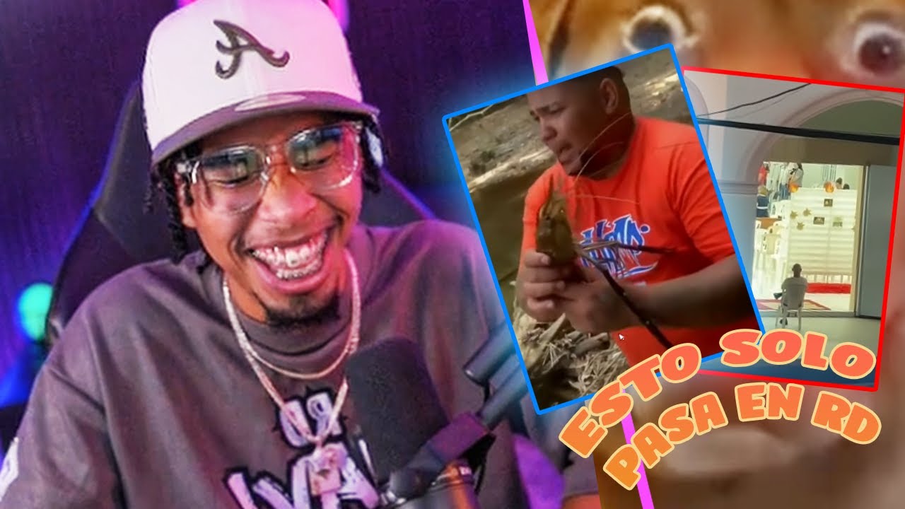 RDJAVI REACCIONA A COSAS QUE SOLO PASAN EN RD 2024 😂