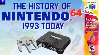 History of Nintendo 64 1993Today (Full Documentary)