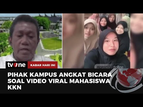 Posting Video Sindiran, Mahasiswa KKN Diusir | Kabar Hari Ini tvOne