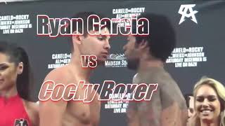 Бокс Раян Гарсия vs   Cocky Boxer 😱