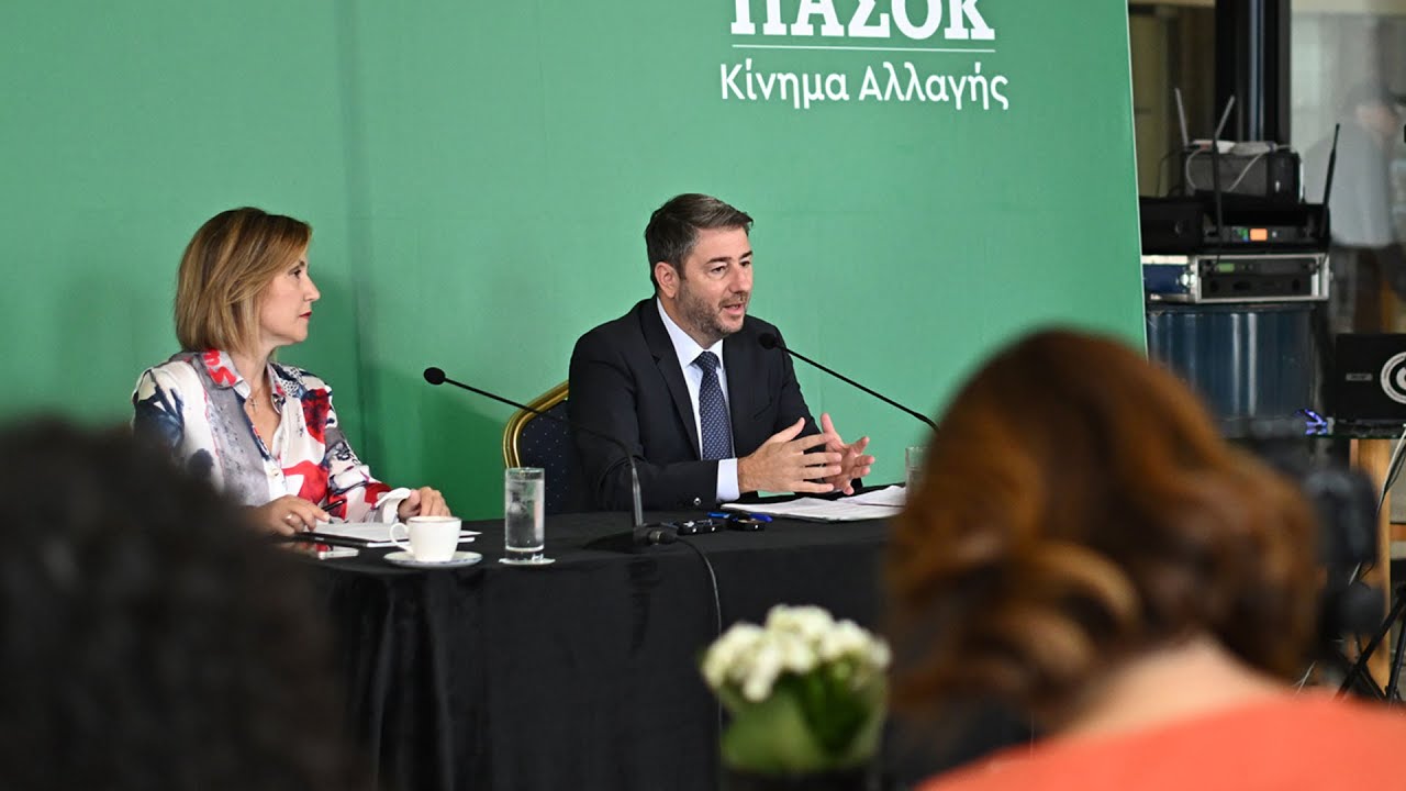 Συνέντευξη Τύπου Νίκου Ανδρουλάκη στην Χίο – Video Συνέντευξη Τύπου Νίκου Ανδρουλάκη στην Χίο – Video