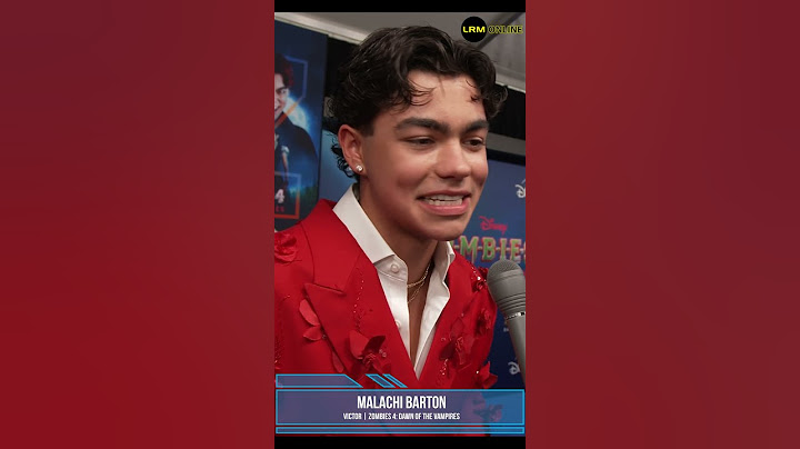 Malachi Barton Says Zombies Films Are Family Friendly