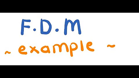 Finite Difference Method : EXAMPLE (Part 2)