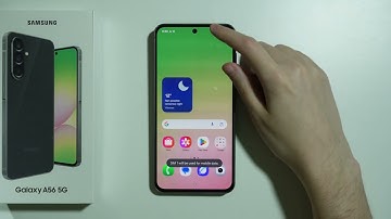 Samsung Galaxy A56 5G: How to Turn ON/OFF Mobile Data