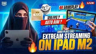 Ipad M2 Pro Agya Custoom Room Sara Playz LIve Pubg Mobile