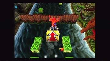Crash Bandicoot 2: Cortex Strikes Back (PS1) - Air Crash (100%)