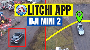 Take YOUR DJI Mini 2 to the NEXT LEVEL with ACTIVE TRACK & WAYPOINTS with the Litchi App + SDK