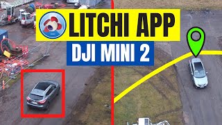 Take YOUR DJI Mini 2 to the NEXT LEVEL with ACTIVE TRACK & WAYPOINTS with the Litchi App + SDK