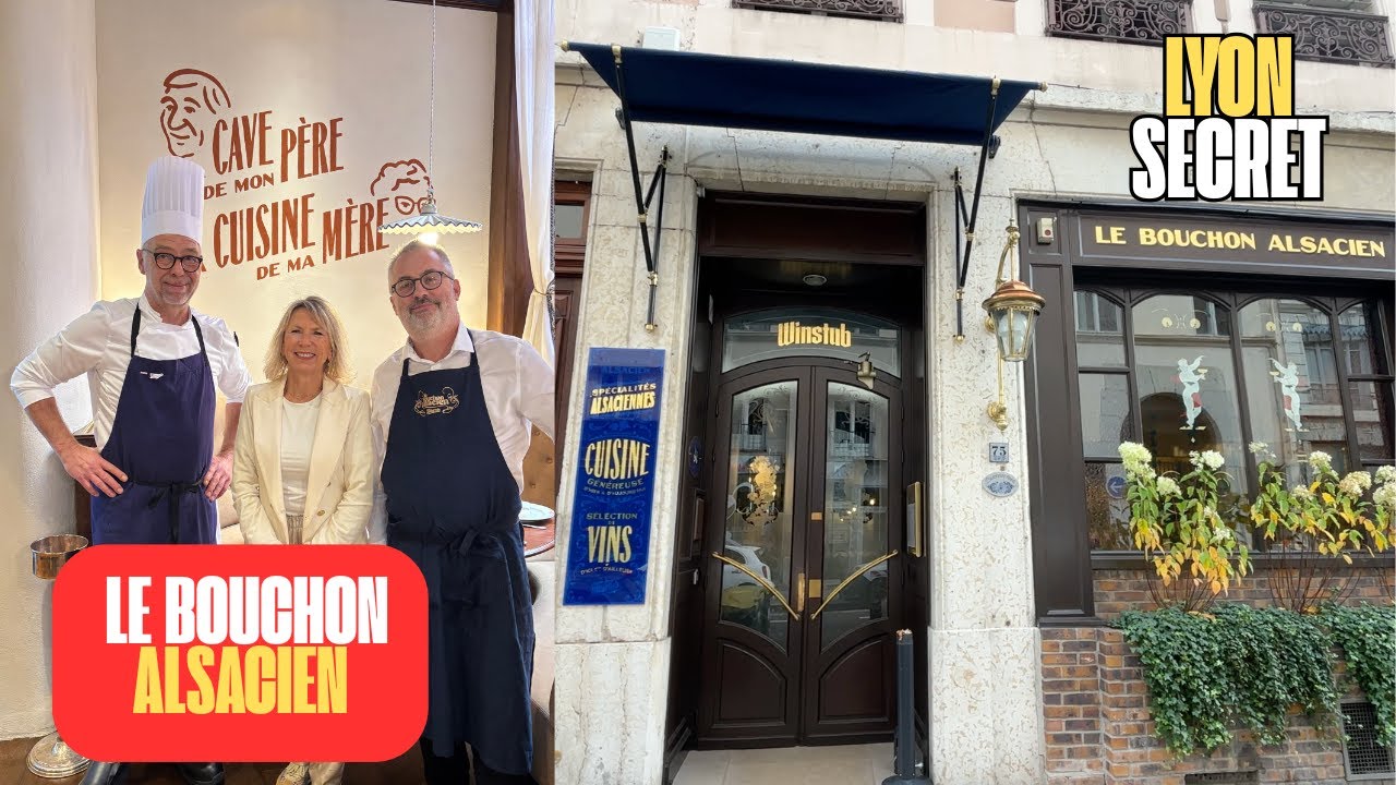 Le PREMIER BOUCHON ALSACIEN...de LYON !!!
