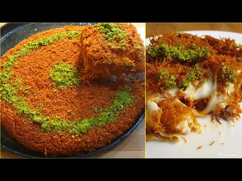 Kunafa Without Oven