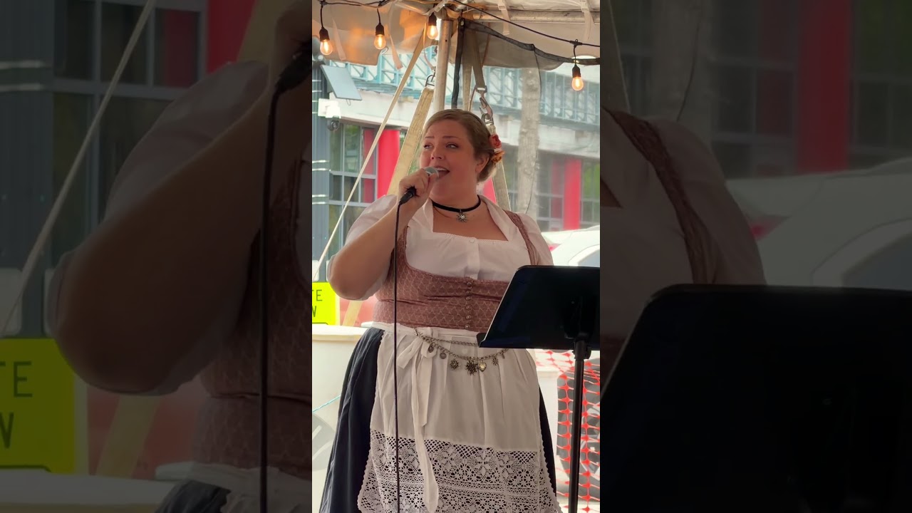 ⁣Went to Oktoberfest, they had imported German Beer!