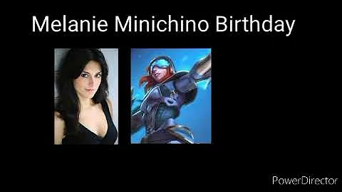 Melanie Minichino Birthday