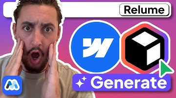 I Built a Full Webflow Site in 10 Minutes using Relume AI