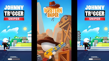 Johnny Trigger Sniper (JT Sniper) Vs Western Sniper | NOOB vs PRO -  Android iOS Gameplay