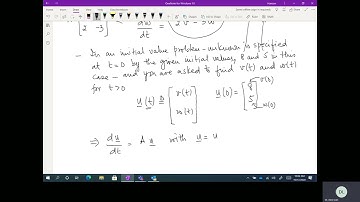 Ch 5 Eigenvalues and Eigenvectors (1 of 8)