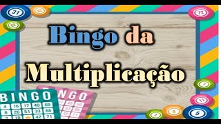 BINGO DA MULTIPLICAÇÃO - MINIONS