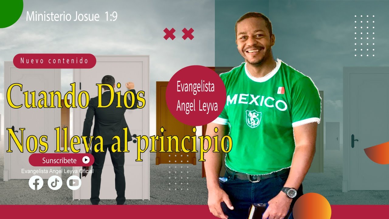 Cuando la prueba toca tu puerta | Evangelista Angel Leyva - YouTube