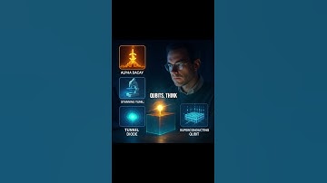 Quantum Tunneling Explained | Alpha Decay, STM & Fusion Made Simple