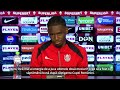📽 Rapid - CFR Cluj | Nkololo: „Vrem să terminăm pe locul 2!”