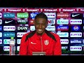 📽 Rapid - CFR Cluj | Nkololo: „Vrem să terminăm pe locul 2!”