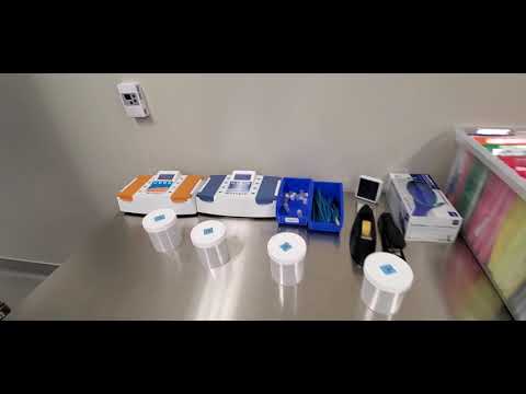 New Sterile processing  department