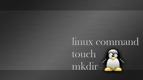 How to create file and folders in Linux terminal by computer 🖥️ user