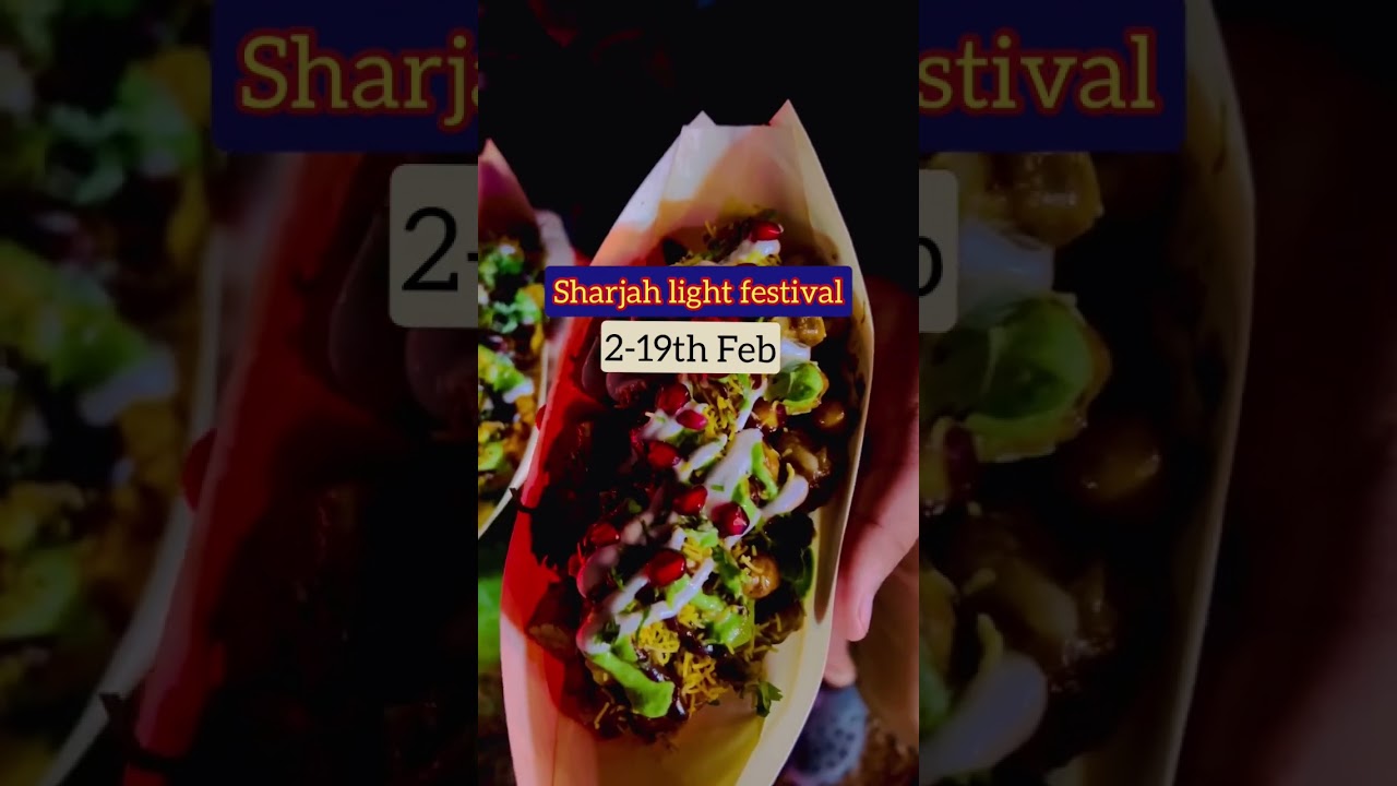 Sharjah light festival 