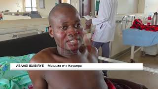 Ebyaliwo Mu Kulonda Eriyo Abalumiriza Abamagye Okubakuba Amasasi E Kayunga