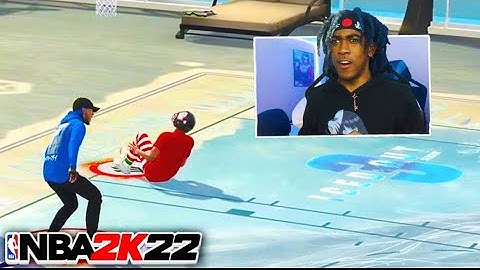 MY 2 WAY FINISHER BROKE NBA 2K22…BEST SLASHER BUILD IN THE GAME!!