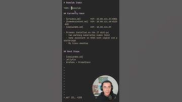 Forget Obsidian — Just Use Vim  #coding #neovim #homelab #productivity  #notetaking #obsidian