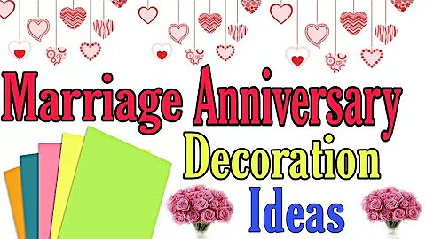 Anniversary Decoration Ideas at home | Surprise Decoration | DIY Romantic Room Decoration
