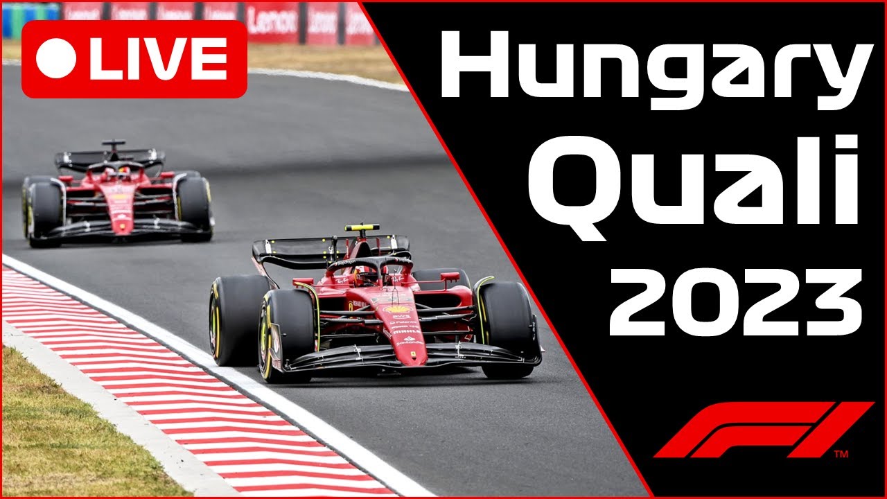 🔴F1 LIVE - Hungary GP QUALI - Commentary + Live Timing