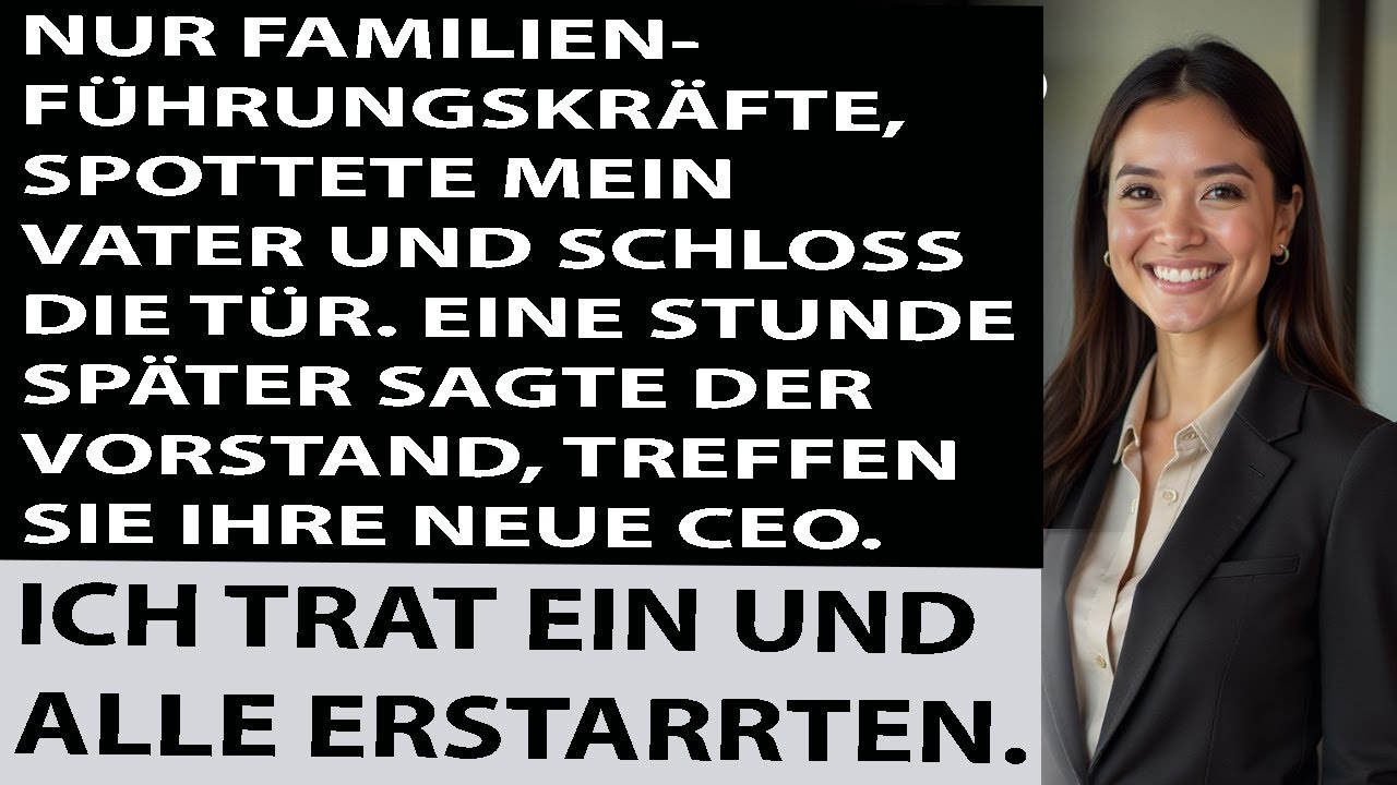 Mein Vater schlug mir die Tür vor der Nase zu: „Diese Diskussionen sind für die Leute, die die Firma tatsächlich leiten.“ Gemeint war mein Bruder James, der gerade den dritten Millionenverlust...