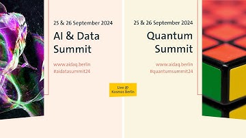 Drug design on quantum computers | #quantumsummit24