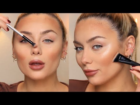 Video: ❶ Wie Man Make-up Auf Ein Rundes Gesicht Aufträgt