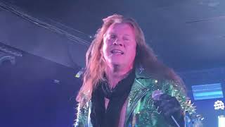 Fozzy - &quot;Drinkin With Jesus&quot; (Live in Milwaukee, WI) 3-25-2023