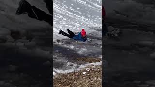 Winter Fails Hit Different ❄️😂 Fail Patrol #fails #funnyfails #winterfails #shorts
