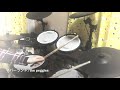 【ネバーランド】the peggies【叩いてみた】