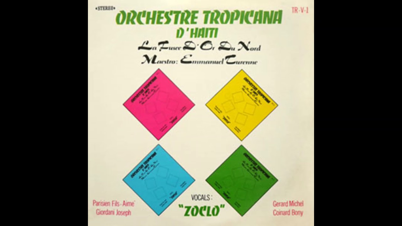 L'ORCHESTRE TROPICANA LA FUSE DU NORD LIVE-LAMERCIE