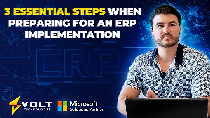 ERP Implementation Guide: 3 Critical Steps for Project Success