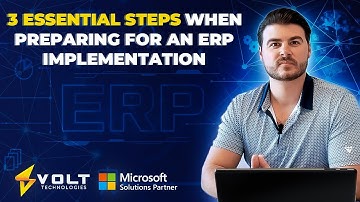 ERP Implementation Guide: 3 Critical Steps for Project Success