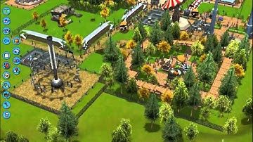 Rollercoaster Tycoon 3, Career Mode, Scenario 1; Vanilla Hills