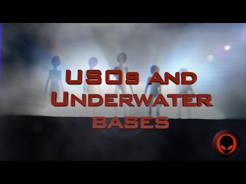 UAP Disclosure: USOs, UFOs and Underwater Aliens