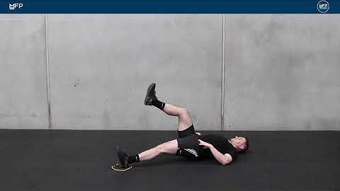 Single Leg Eccentric Hamstring Slide