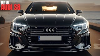 BREAKING NEWS: 2025 Audi S8 Revealed - Stunning New Features and Upgrades!