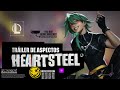 HEARTSTEEL 2023 CONOCE A LA BANDA Tráiler Oficial De Aspectos League Of Legends 