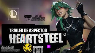 HEARTSTEEL 2023: CONOCE A LA BANDA | Tráiler oficial de Aspectos - League of Legends